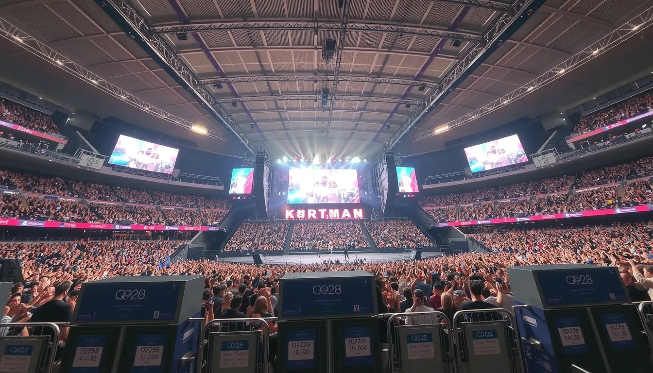 concert kpop demon hunters france 2026