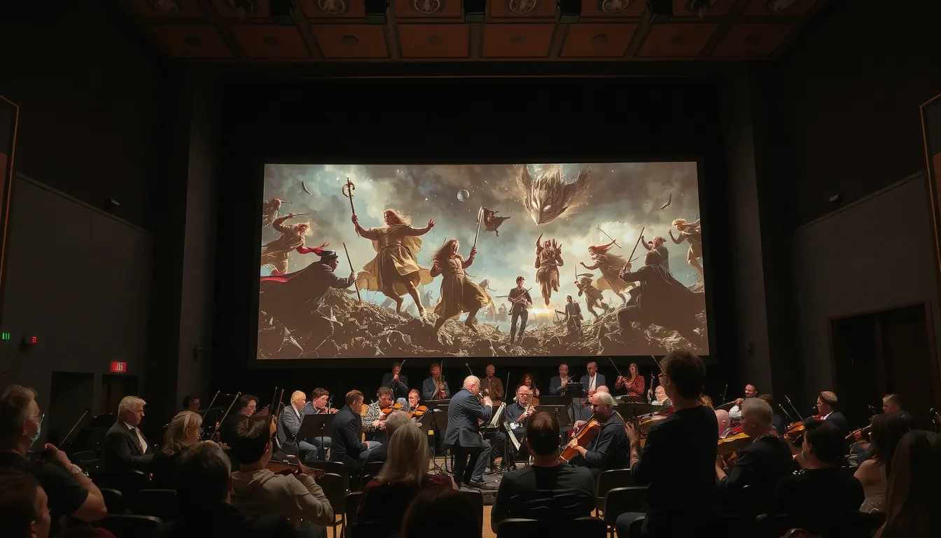 ciné concert seigneur des anneaux