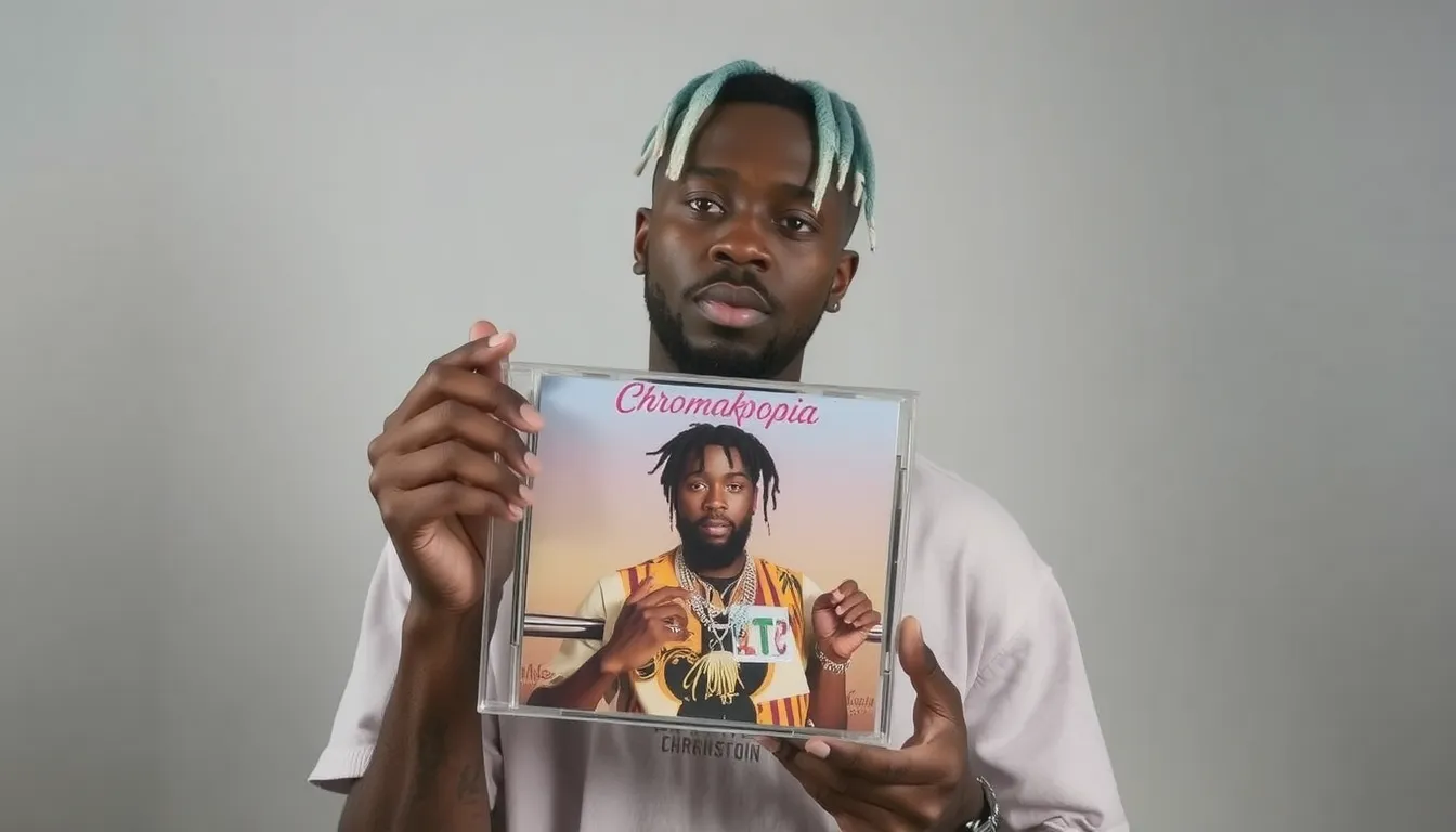 tyler the creator chromakopia