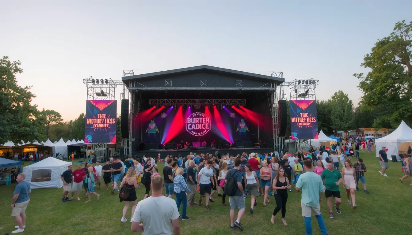 festival sur le champ valence